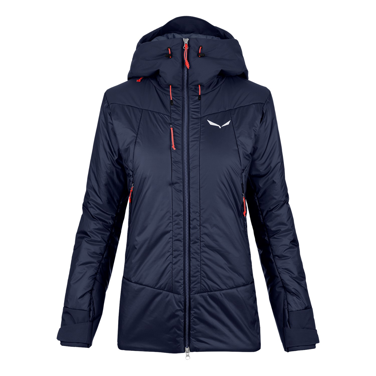 Chaqueta Plumas Mujer Chile - Salewa Ortles TirolWool® Responsive - Azules/Azul Marino - QJMR-63921